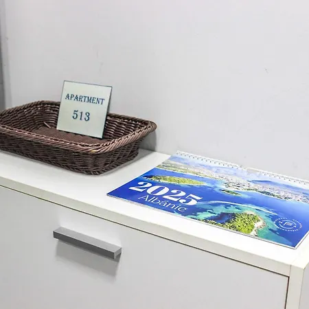 Durres Blue Escape A13 Apartment *